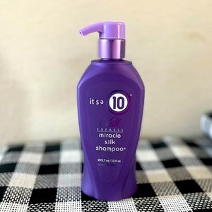 It’s a 10 Silk Express - Miracle Silk Shampoo
